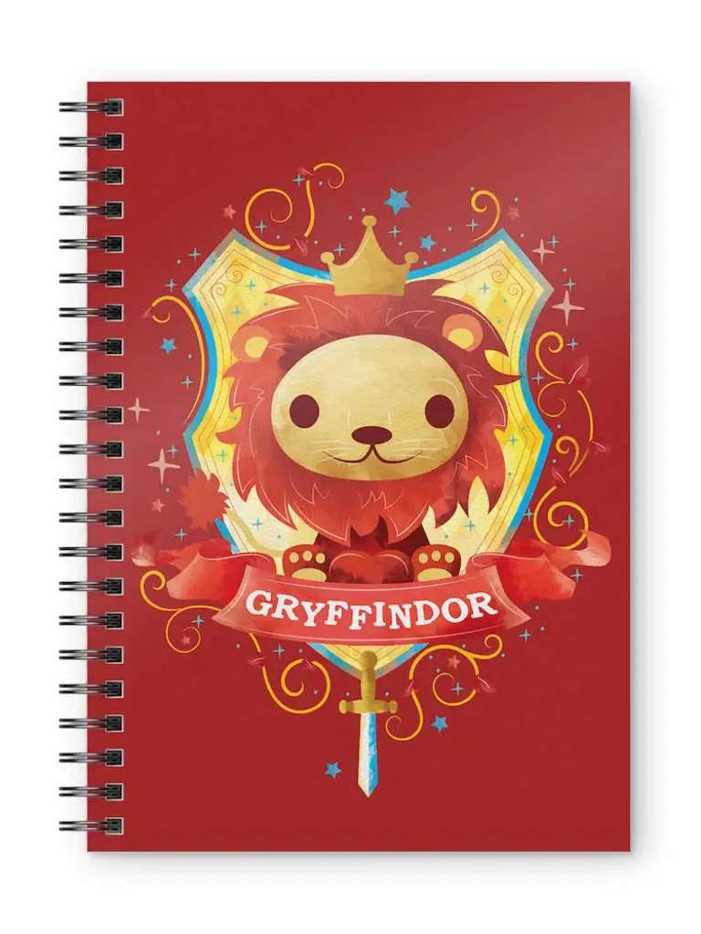 HARRY POTTER - Hp Gryffindor Kids Spiral Notebook - Figurine